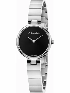 Calvin Klein Uhren<Herren Quarzuhr - K8G23141 schwarz uni