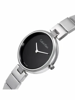 Calvin Klein Uhren<Herren Quarzuhr - K8G23141 schwarz uni