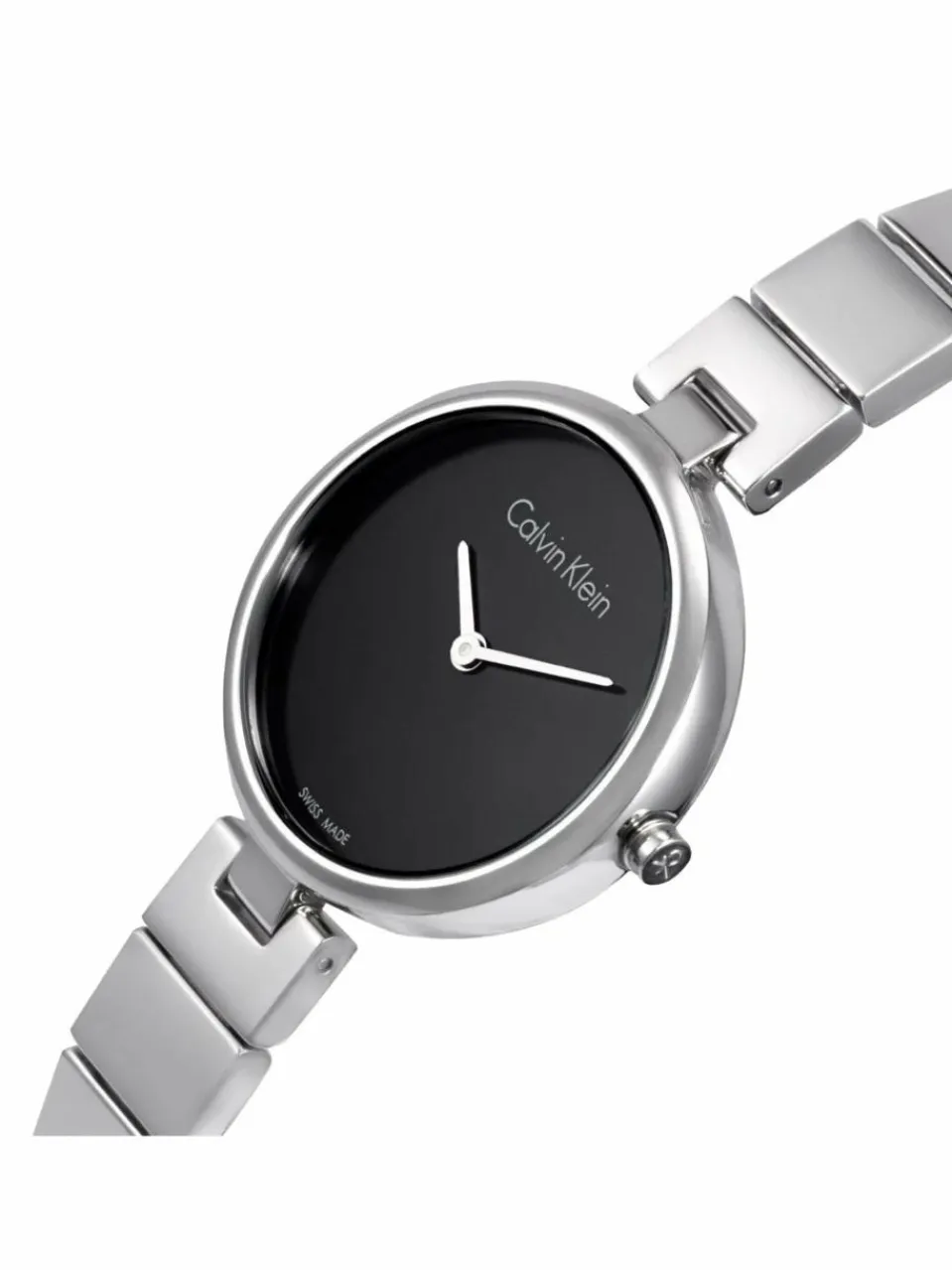 Calvin Klein Uhren<Herren Quarzuhr - K8G23141 schwarz uni