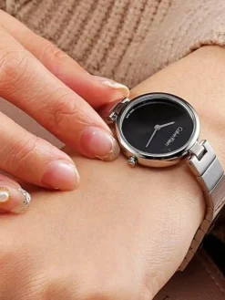 Calvin Klein Uhren<Herren Quarzuhr - K8G23141 schwarz uni