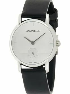 Calvin Klein Uhren<Herren Quarzuhr - K9H2Y1C6 silber uni