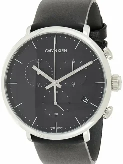 Calvin Klein Uhren<Herren Quarzuhr - K8M271C1 schwarz uni