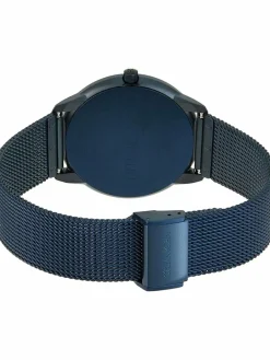 Calvin Klein Uhren<Herren Quarzuhr - K3M51T5N blau uni