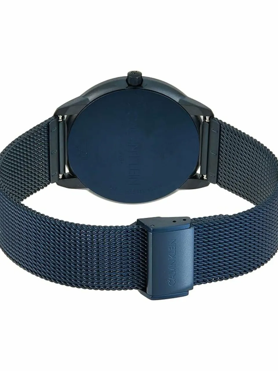 Calvin Klein Uhren<Herren Quarzuhr - K3M51T5N blau uni