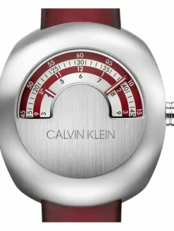 Calvin Klein Uhren<Herren Quarzuhr - K9M311UP rot uni