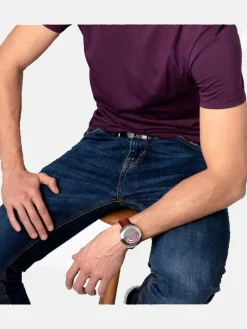 Calvin Klein Uhren<Herren Quarzuhr - K9M311UP rot uni