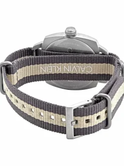 Calvin Klein Uhren<Herren Quarzuhr - K9N111P1 schwarz uni