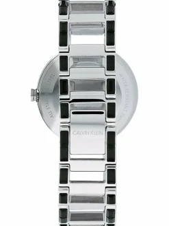 Calvin Klein Uhren<Herren Quarzuhr - K8NX3UB1 schwarz uni