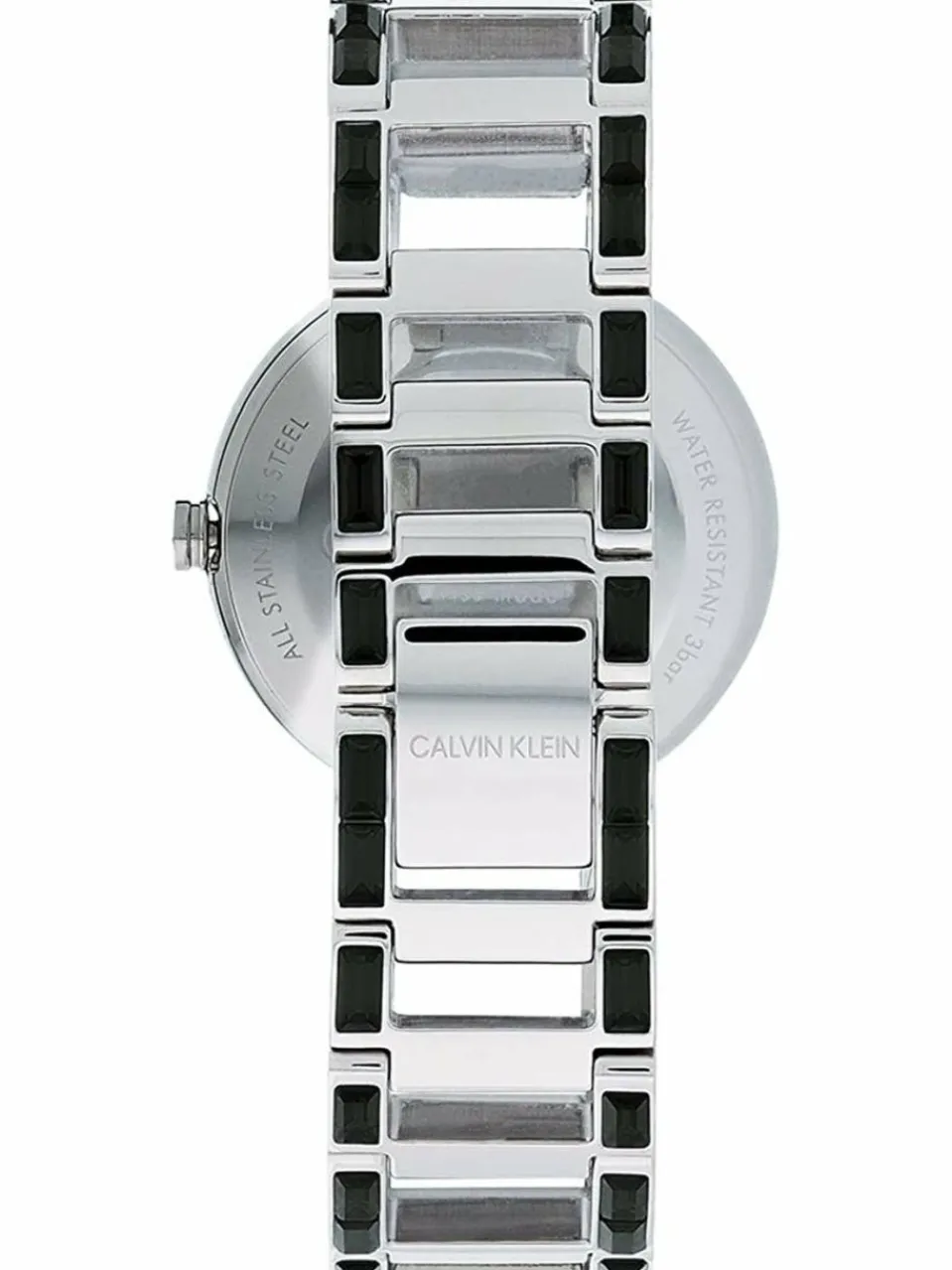 Calvin Klein Uhren<Herren Quarzuhr - K8NX3UB1 schwarz uni