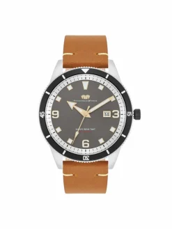 Rhodenwald & Söhne Uhren<Herren Quarzuhr - Vintage II silber uni