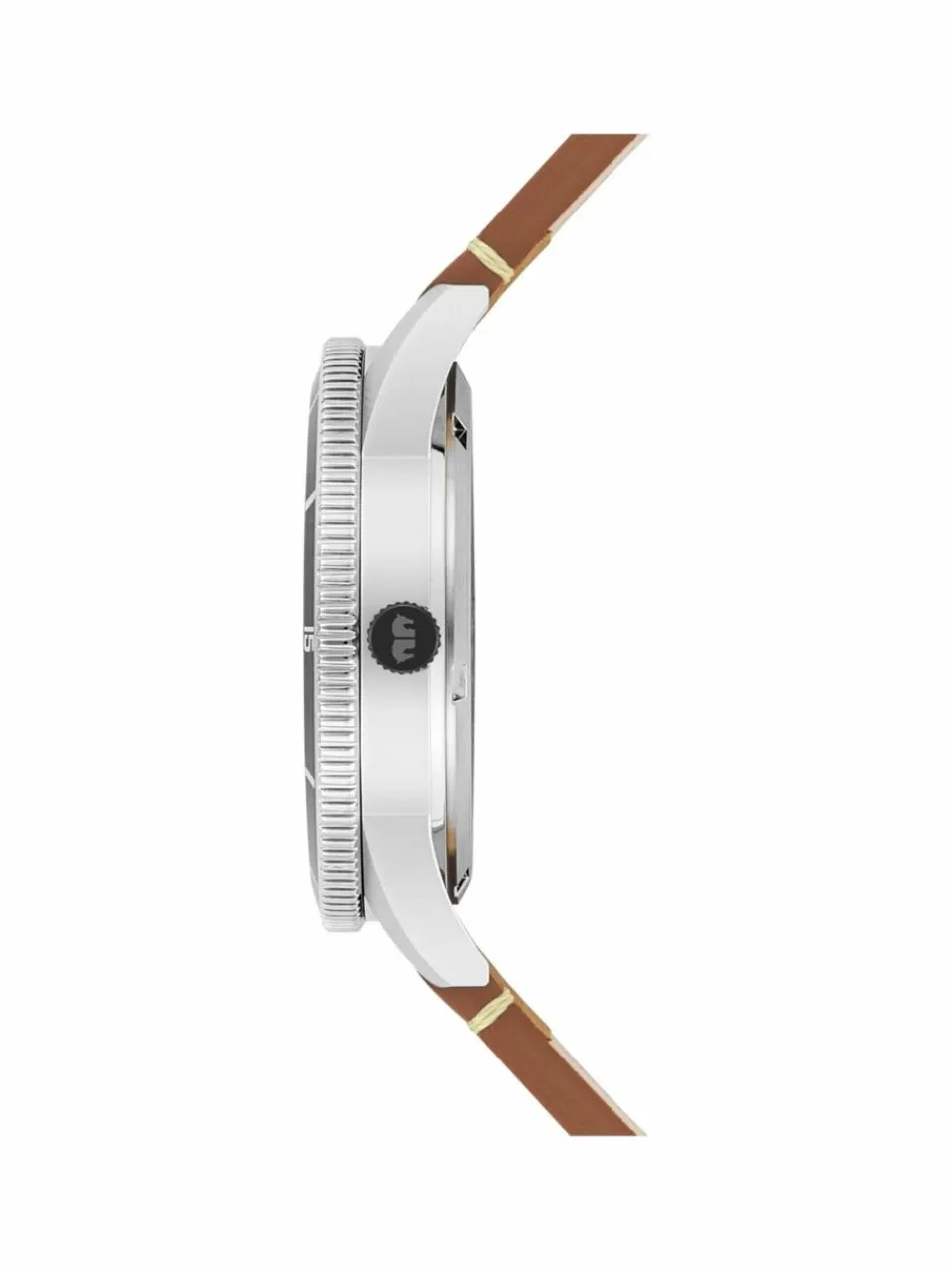 Rhodenwald & Söhne Uhren<Herren Quarzuhr - Vintage II silber uni