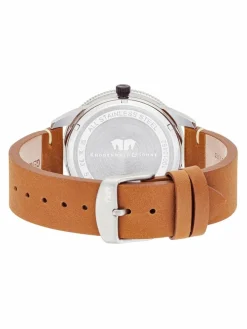 Rhodenwald & Söhne Uhren<Herren Quarzuhr - Vintage II silber uni