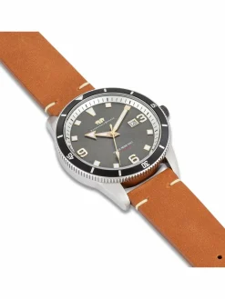 Rhodenwald & Söhne Uhren<Herren Quarzuhr - Vintage II silber uni