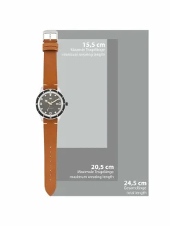 Rhodenwald & Söhne Uhren<Herren Quarzuhr - Vintage II silber uni