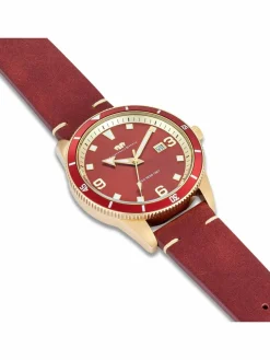 Rhodenwald & Söhne Uhren<Herren Quarzuhr - Vintage II gold uni