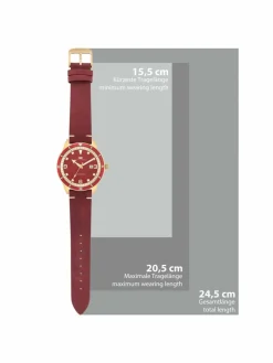 Rhodenwald & Söhne Uhren<Herren Quarzuhr - Vintage II gold uni