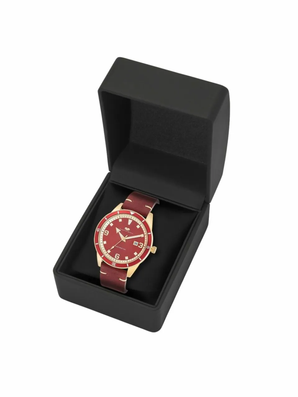 Rhodenwald & Söhne Uhren<Herren Quarzuhr - Vintage II gold uni