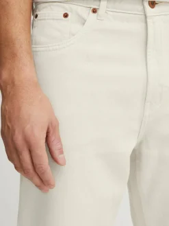 Solid Jeans<Herren Regular-fit-Jeans - SDFidel beige uni