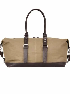 Herren Paddock`s Taschen & Rucksäcke>Herren Reisetasche - Canvas Weekender
