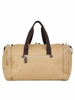 Paddock`s Taschen & Rucksäcke<Herren Reisetasche - Canvas Weekender beige uni