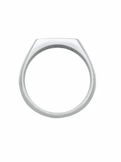 KUZZOI Schmuck<Herren Ring silber uni