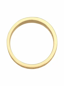 KUZZOI Schmuck<Herren Ring gold uni