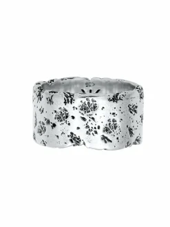 KUZZOI Schmuck<Herren Ring silber uni