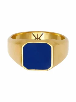 KUZZOI Schmuck<Herren Ring gold uni