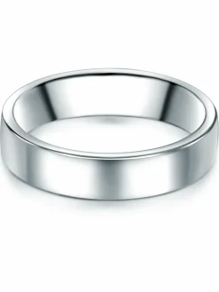 Trilani Schmuck<Herren Ring silber uni