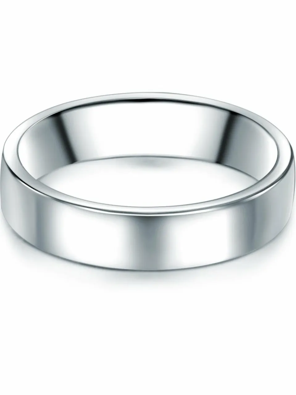 Trilani Schmuck<Herren Ring silber uni
