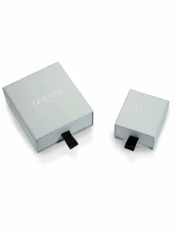 Trilani Schmuck<Herren Ring silber uni