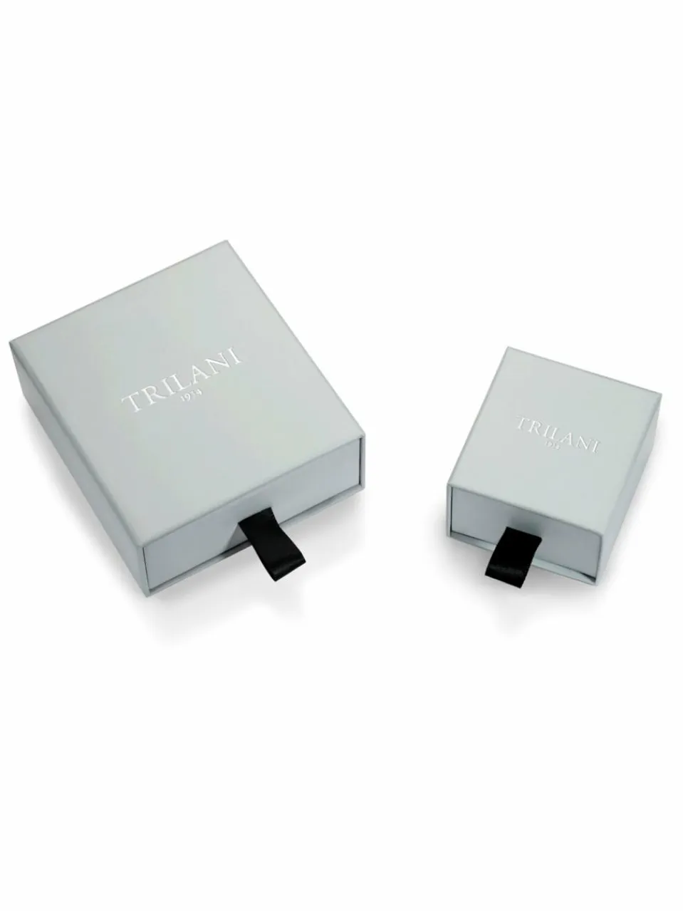 Trilani Schmuck<Herren Ring silber uni