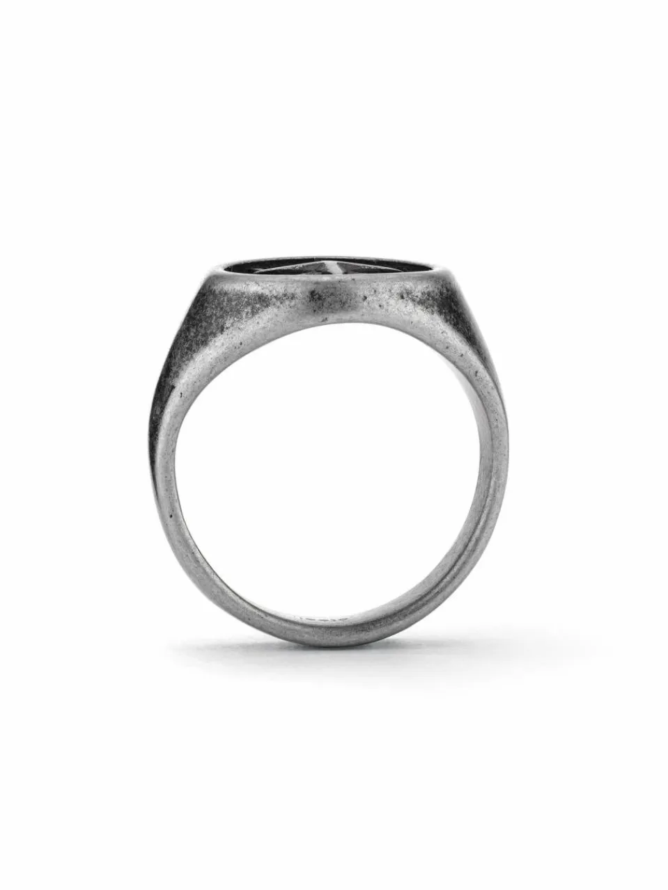 Fynch-Hatton Schmuck<Herren Ring grau uni
