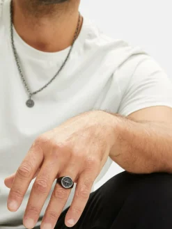 Fynch-Hatton Schmuck<Herren Ring grau uni