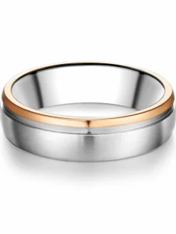 Trilani Schmuck<Herren Ring silber uni