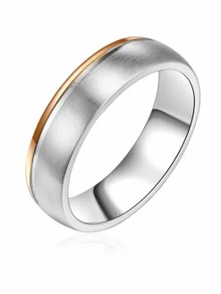 Trilani Schmuck<Herren Ring silber uni