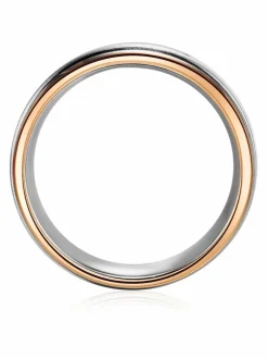 Trilani Schmuck<Herren Ring silber uni