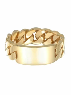 KUZZOI Schmuck<Herren Ring gold uni