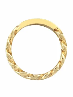 KUZZOI Schmuck<Herren Ring gold uni