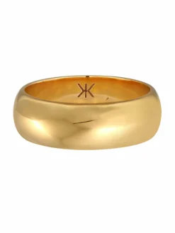 KUZZOI Schmuck<Herren Ring gold uni