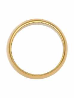 KUZZOI Schmuck<Herren Ring gold uni