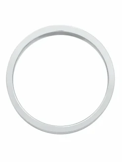 KUZZOI Schmuck<Herren Ring silber uni