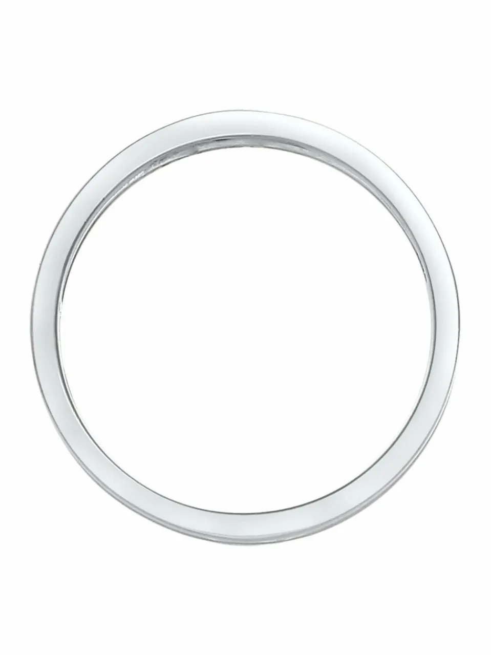 KUZZOI Schmuck<Herren Ring silber uni