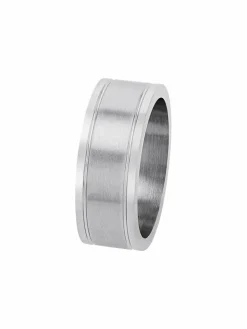 s.Oliver Schmuck<Herren Ring silber uni