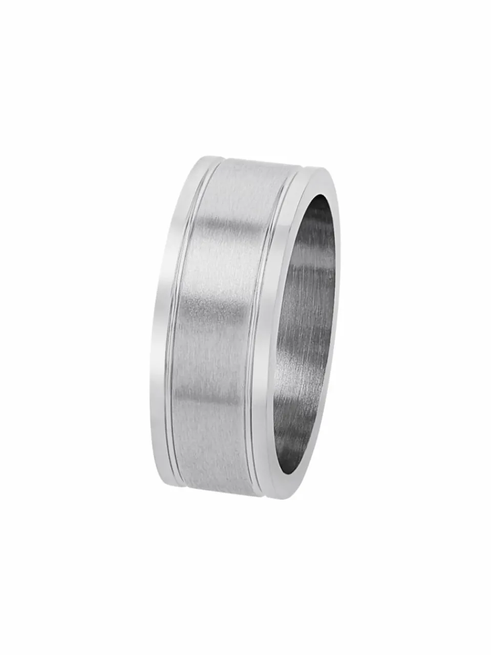 s.Oliver Schmuck<Herren Ring silber uni