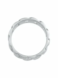KUZZOI Schmuck<Herren Ring silber uni