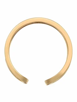 KUZZOI Schmuck<Herren Ring gold uni
