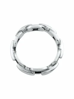 KUZZOI Schmuck<Herren Ring silber uni