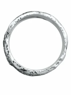 KUZZOI Schmuck<Herren Ring schwarz uni