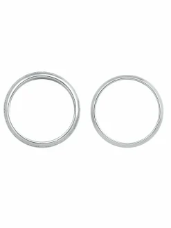 KUZZOI Schmuck<Herren Ring silber uni